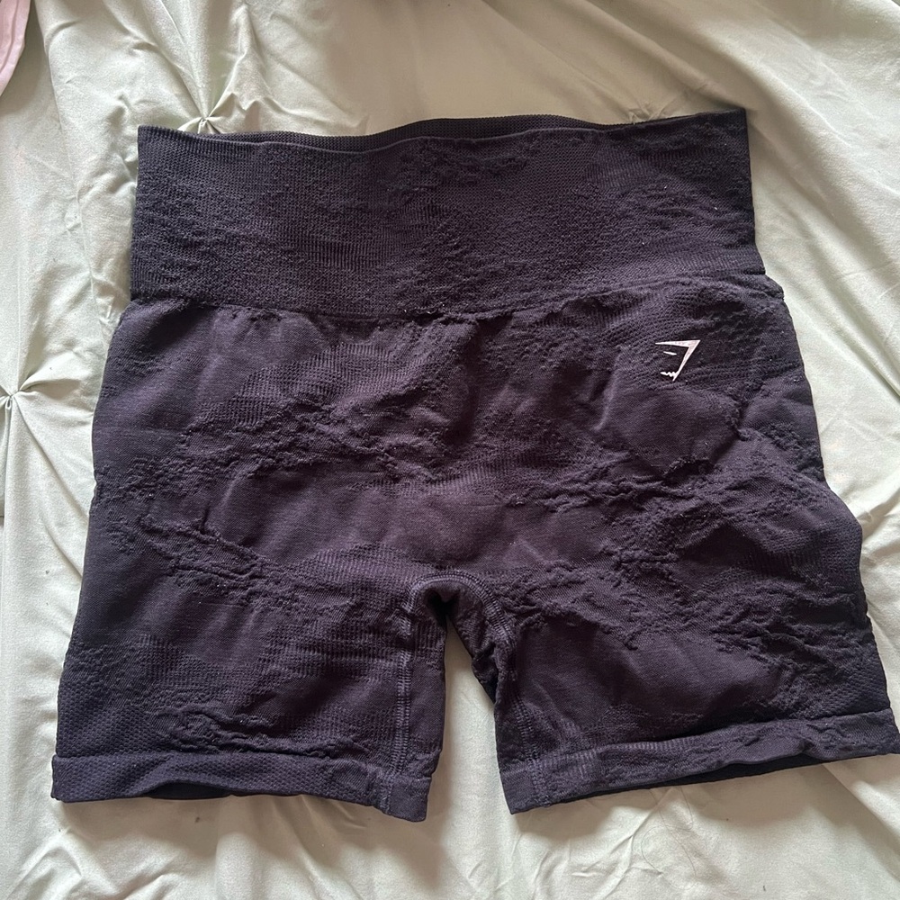 Gymshark Black Athletic Shorts